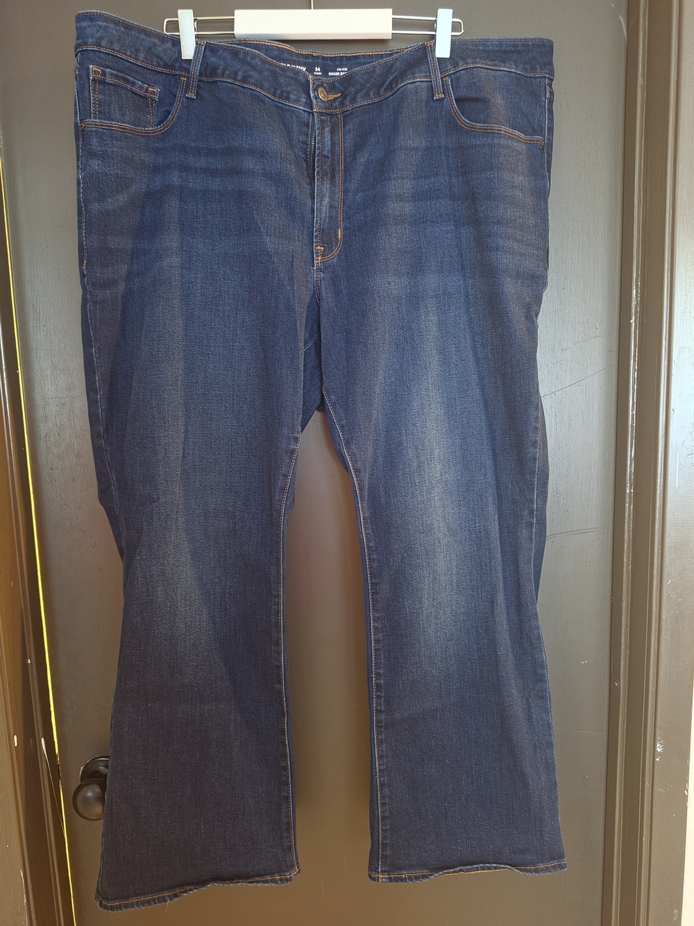 Old Navy Dark Blue Bootcut Jeans 24S